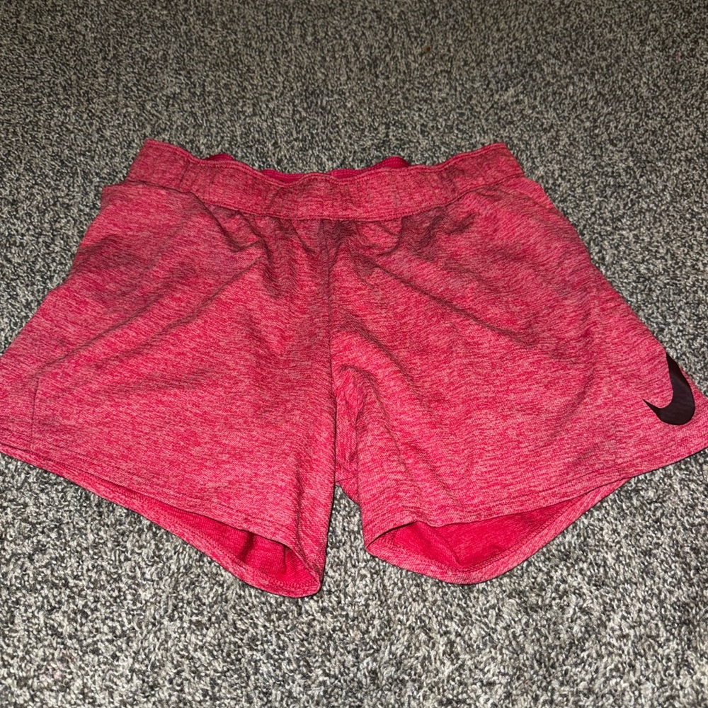 Nike Women's Heathered Athletic Shorts